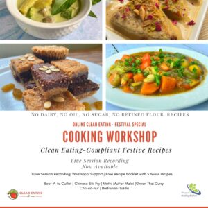 Festival Special Online Cooking Workshop