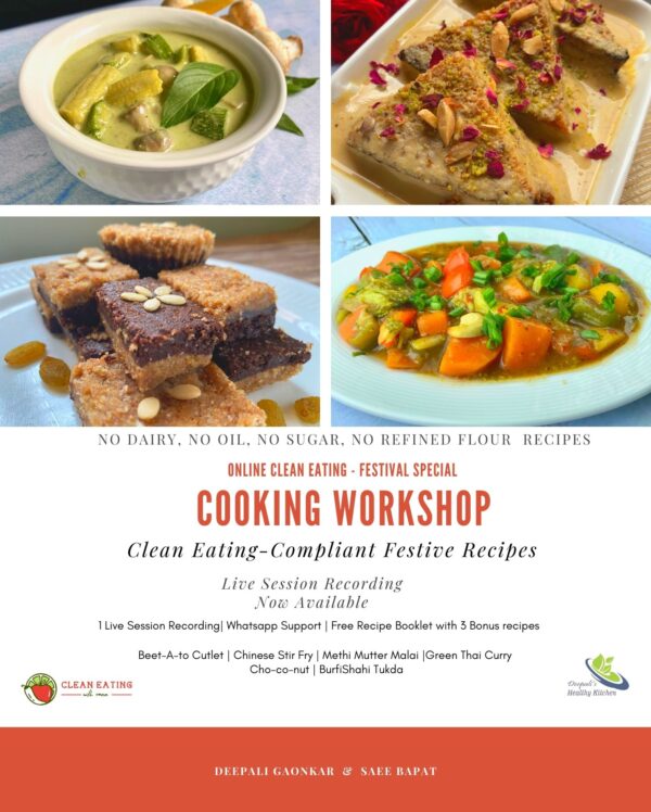 Festival Special Online Cooking Workshop