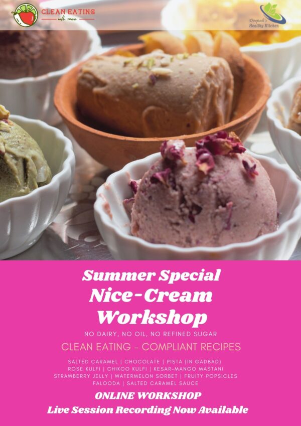 Summer Special Nice-creams Online Cooking Workshop