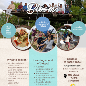 Bloom: The Lilac Farm 9th Dec to 11th Dec 2022