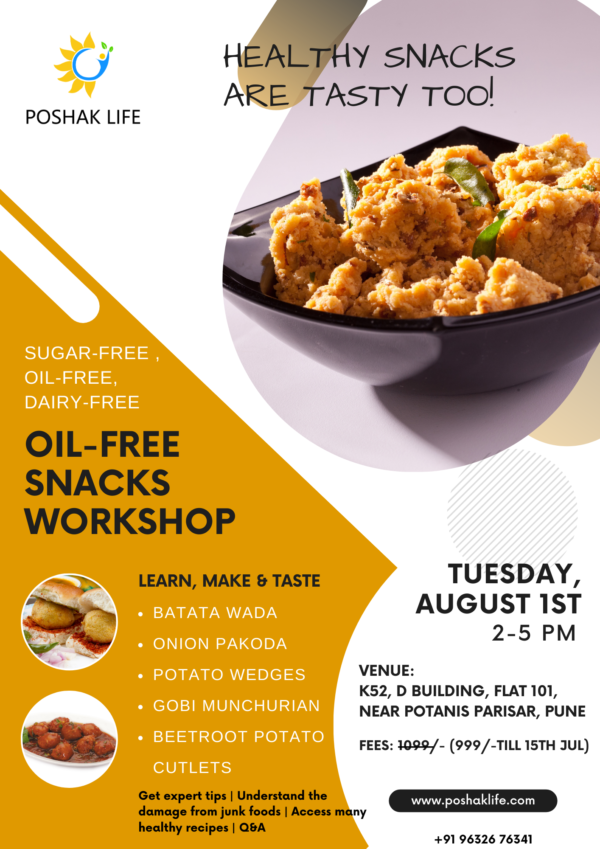 Oil-Free Snacks Pune