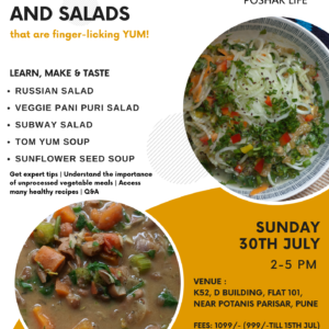 Healthy Soups and Salads in Pune