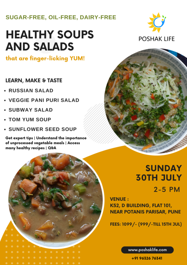 Healthy Soups and Salads in Pune