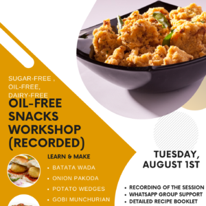Oil-Free Snacks Recorded