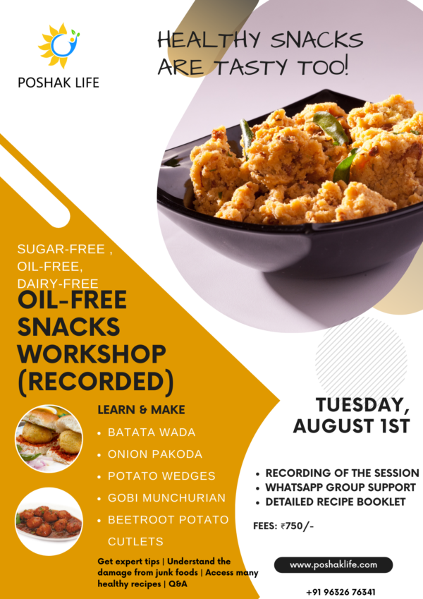 Oil-Free Snacks Recorded