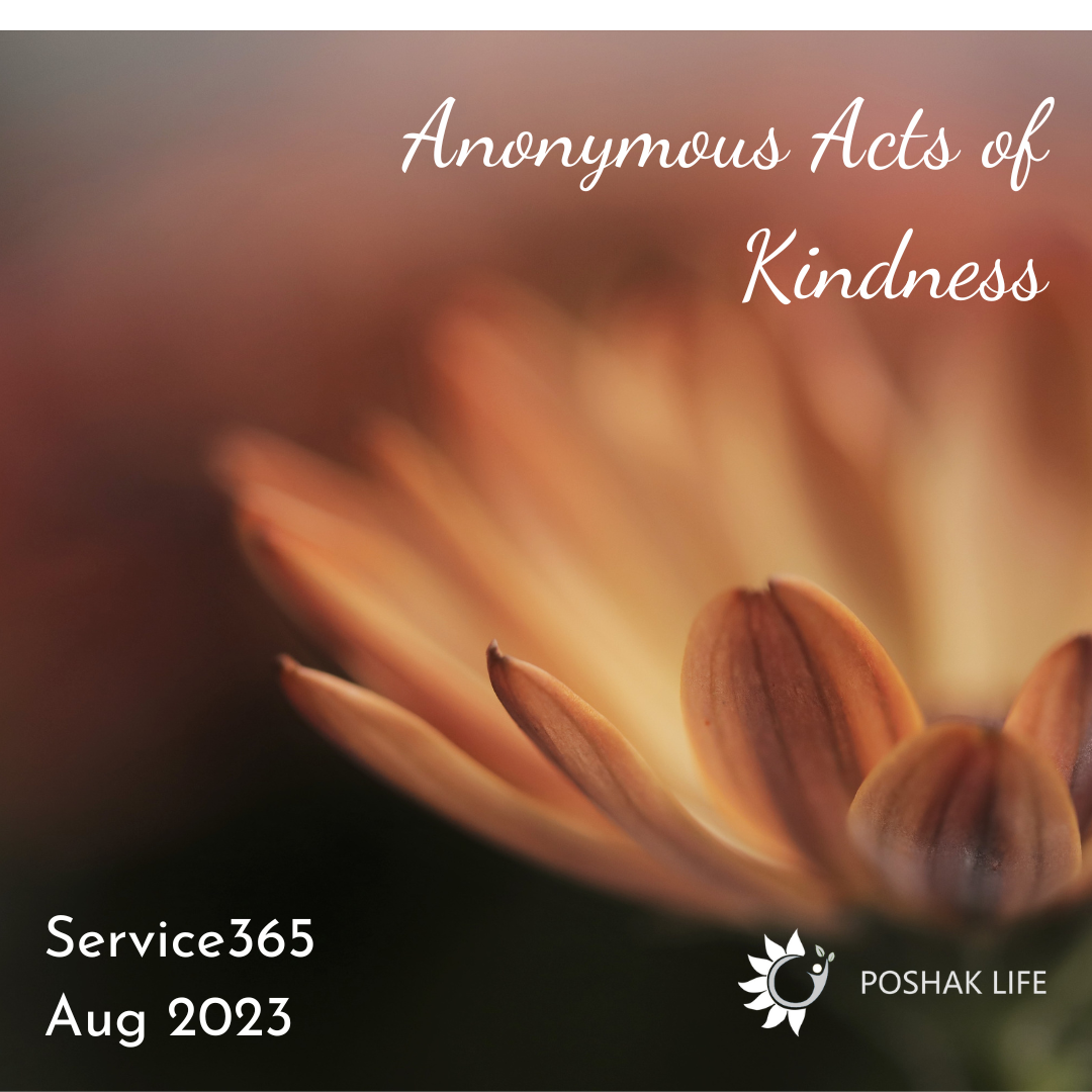 anonymous acts of kindness | Service365 | poshak life