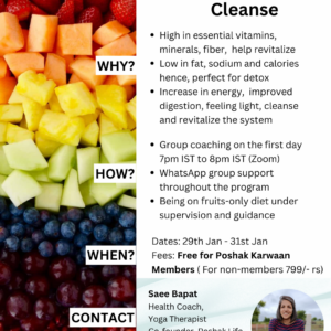 3-Day Fruit Cleanse