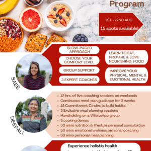 21-Day Online Back to Health Program
