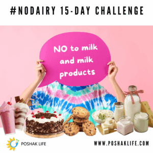 15-Day #NoDairy Challenge