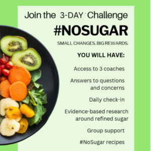 3-Day #NoSugar Challenge